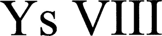 YS VIII logo