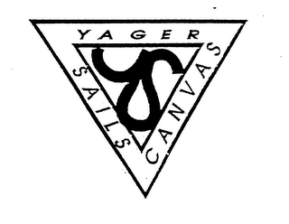 YS YAGER SAILS & CANVAS logo