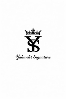 YS YAHWEH'S SIGNATURE logo