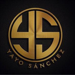 YS YAYO SANCHEZ logo