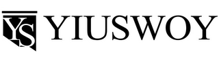 YS YIUSWOY logo