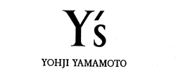 Y'S YOHJI YAMAMOTO logo