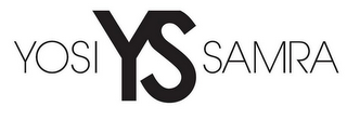 YS YOSI SAMRA logo