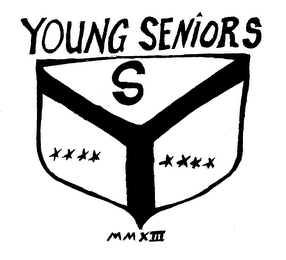 YS YOUNG SENIORS MMX111 logo