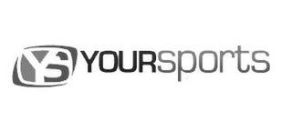 YS YOURSPORTS logo
