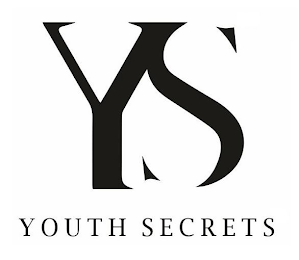 YS YOUTH SECRETS logo