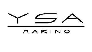 YSA MAKINO logo