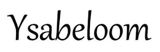 YSABELOOM logo