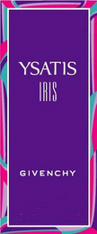 YSATIS IRIS GIVENCHY logo