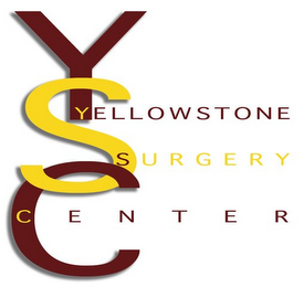 YSC YELLOWSTONE SURGERY CENTER logo