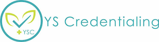 YSC YS CREDENTIALING logo