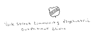 YSCPOPC YORK STREET COMMUNITY PSYCHIATRIC OUTPATIENT CLINIC logo