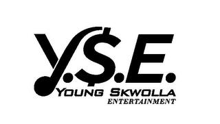 Y.S.E. YOUNG SKWOLLA ENTERTAINMENT logo