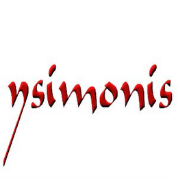 YSIMONIS logo