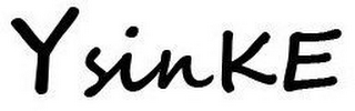 YSINKE logo