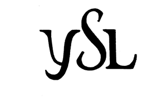YSL logo