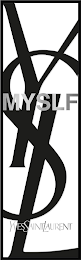 YSL MYSLF YVESSAINTLAURENT logo