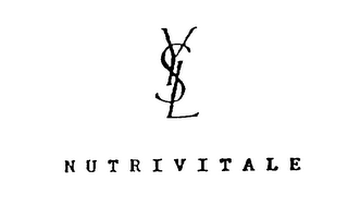 YSL NUTRIVITALE logo