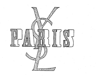 YSL PARIS logo
