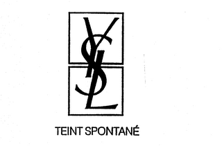YSL TEINT SPONTANE AND DESIGN logo