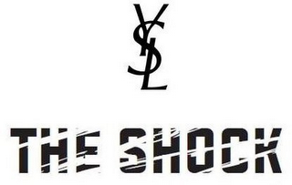 YSL THE SHOCK logo
