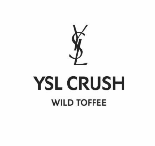 YSL YSL CRUSH WILD TOFFEE logo