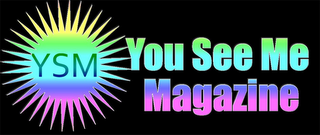 YSM YOU SEE ME MAGAZINE logo