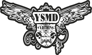 YSMD CLOTHING SINCE 96 logo