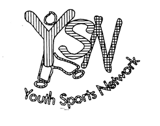 YSN YOUTH SPORTS NETWORK logo