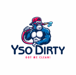 YSO DIRTY GOT ME CLEAN! logo