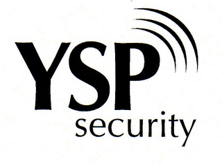 YSP SECURITY logo