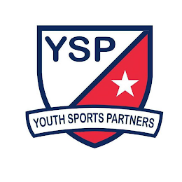 YSP YOUTH SPORTS PARTNERS logo