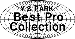 Y.S.PARK BEST PRO COLLECTION logo