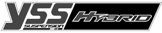 YSS SUSPENSION HYBRID logo