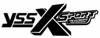 YSS XSPORT THE ULTIMATE PERFORMANCE logo