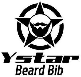 YSTAR BEARD BIB logo