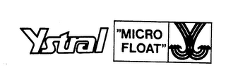 YSTRAL "MICRO FLOAT" logo
