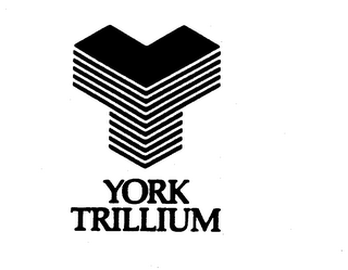 YT YORK TRILLIUM logo