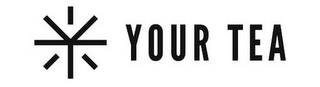YT YOUR TEA logo
