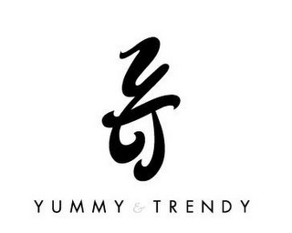 YT YUMMY & TRENDY logo