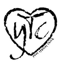 YTC YOUR TYPICAL CHICK logo