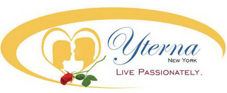 YTERNA NEW YORK LIVE PASSIONATELY. logo
