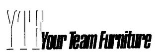 YTF YOUR TEAM FURNITURE logo