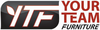 YTF YOUR TEAM FURNITURE logo