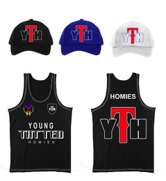 YTH YOUNG TATTED HOMIES logo