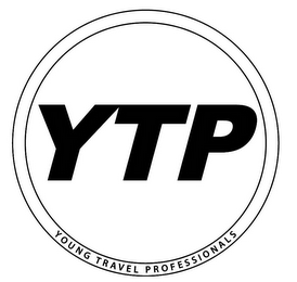 YTP YOUNG TRAVEL PROFESSIONALS logo