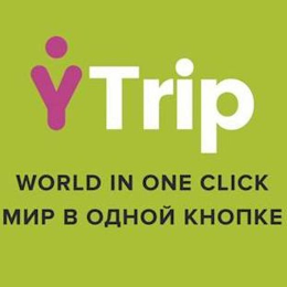 YTRIP WORLD IN ONE CLICK logo