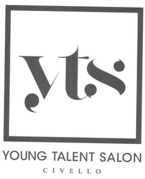 YTS YOUNG TALENT SALON CIVELLO logo