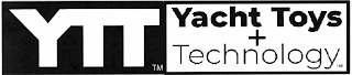 YTT YACHT TOYS + TECHNOLOGY logo