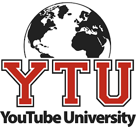 YTU YOUTUBE UNIVERSITY logo